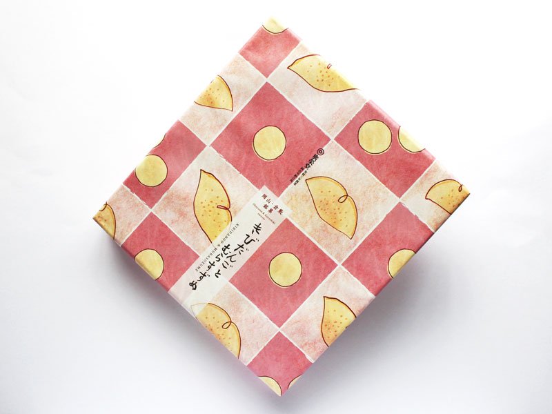 廣榮堂 きびだんごとむらすずめ 外装