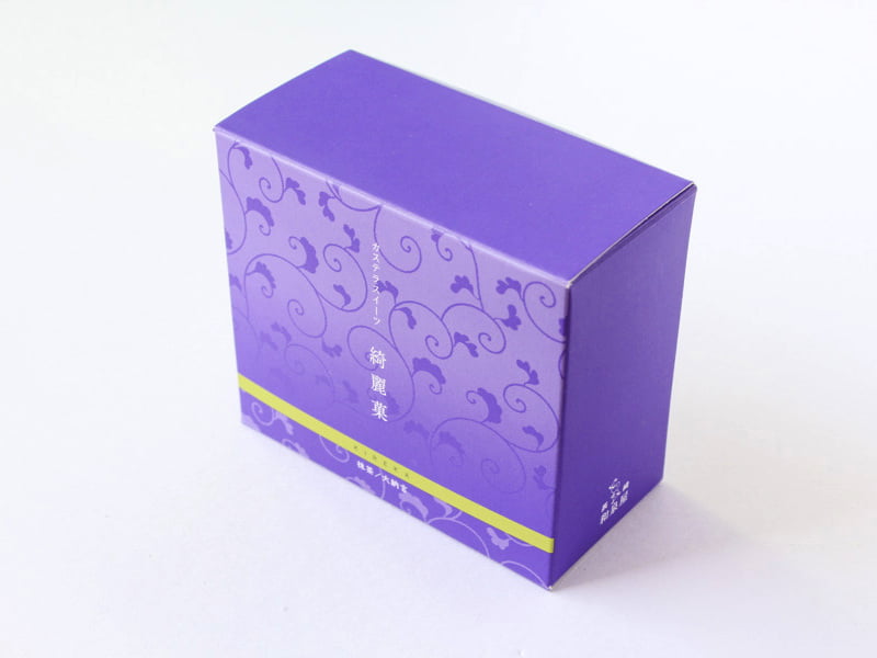 綺麗菓（抹茶） 外観