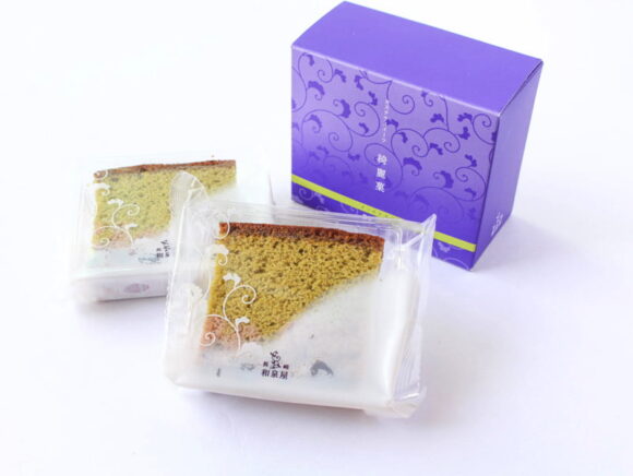 綺麗菓（抹茶）　開封