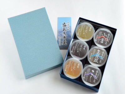 霧島水羊羹・霧島果実しぐれ詰合せ