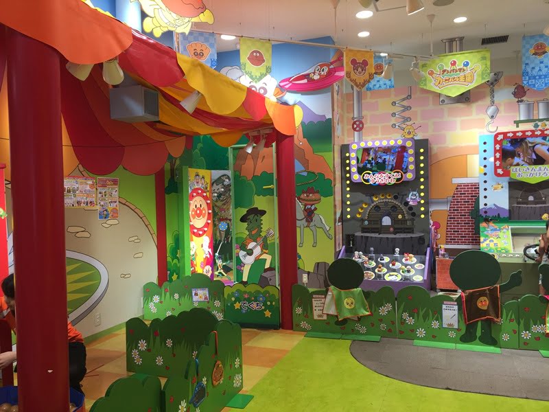 神戸アンパンマンミュージアム&モールプレイランド