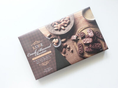 モンロワール 神戸クラッシュアーモンドチョコレート