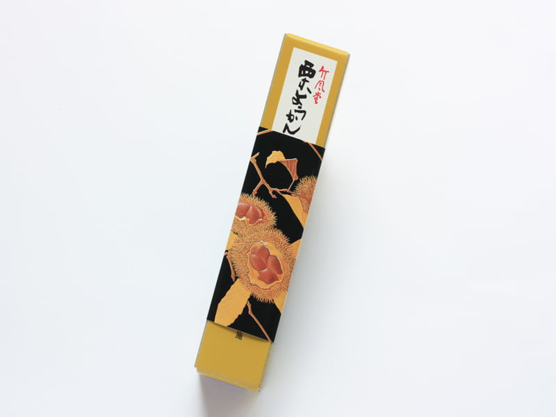 竹風堂　栗ようかん　外装