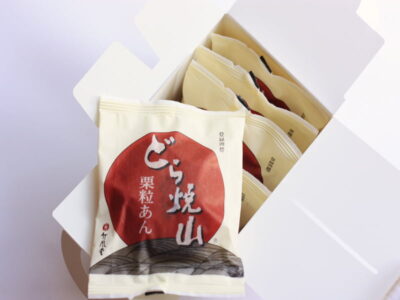 竹風堂 どら焼山