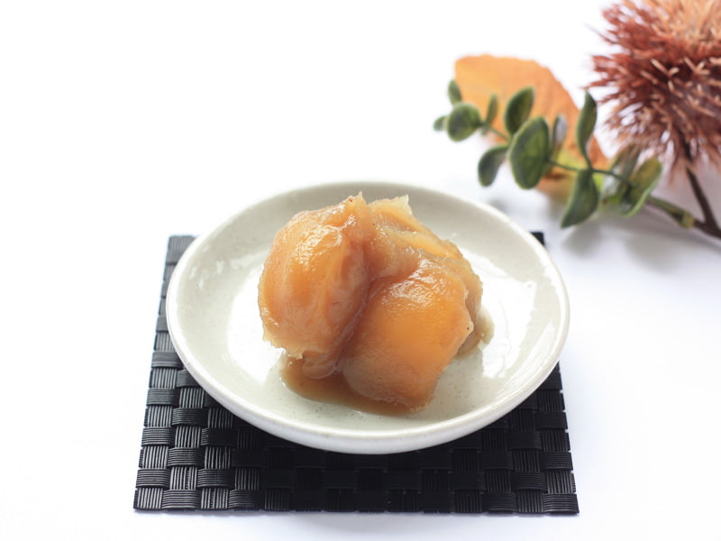 竹風堂 栗かの子 中身の写真