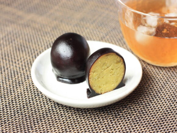 澤田屋　くろ玉　中身の写真