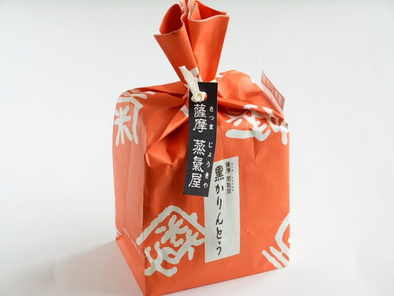黒かりんとう外装