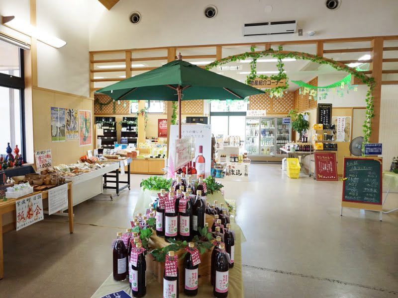 道の駅紫波おみやげ