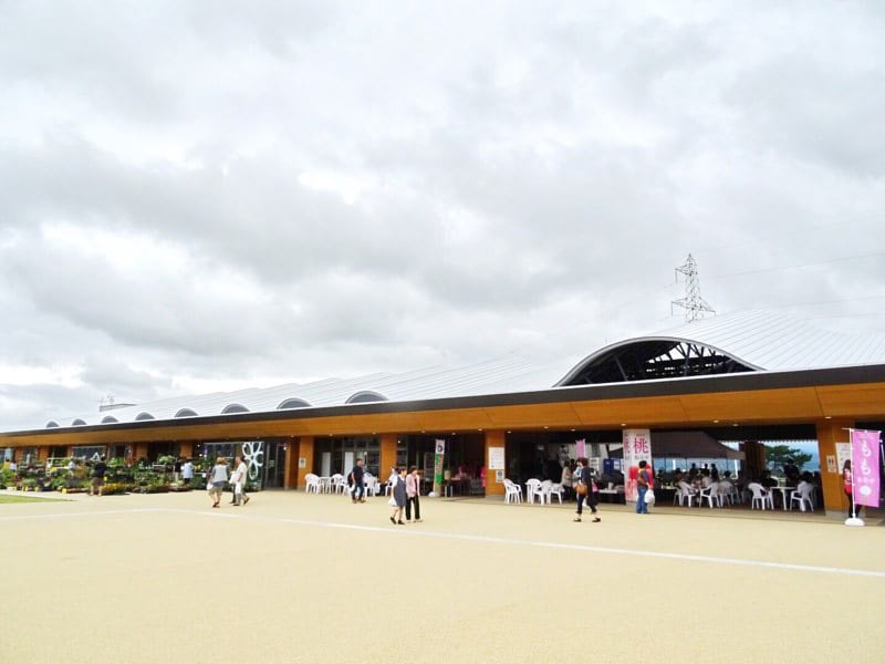 道の駅 国見の外観