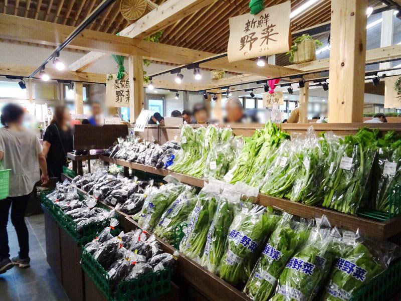 道の駅 国見 農産物直売コーナー