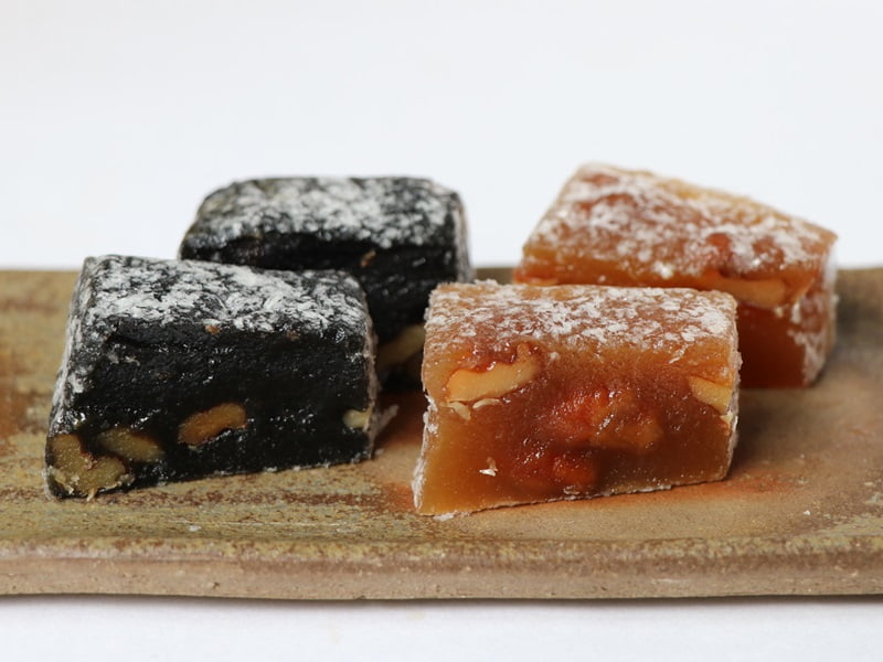 味佳嵯のゆべし 詰め合わせ 中身(拡大)の写真