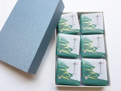 源 吉兆庵 水ようかん