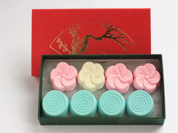 諸江屋　わび小箱　開封した写真