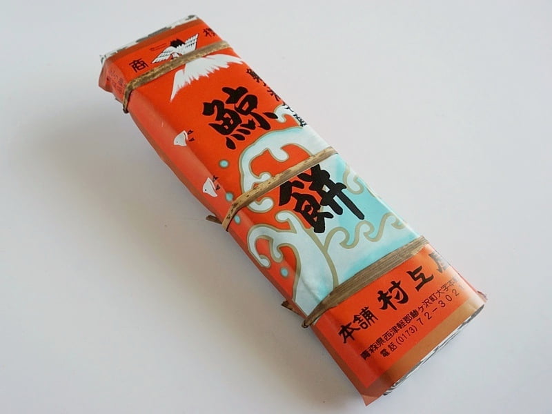 本舗村上屋 鯨餅外装