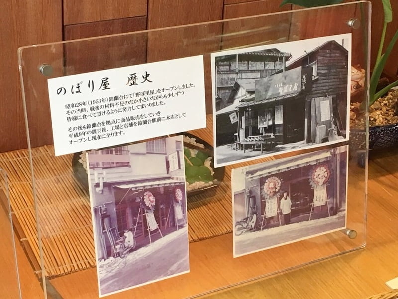 のぼり屋の歴史