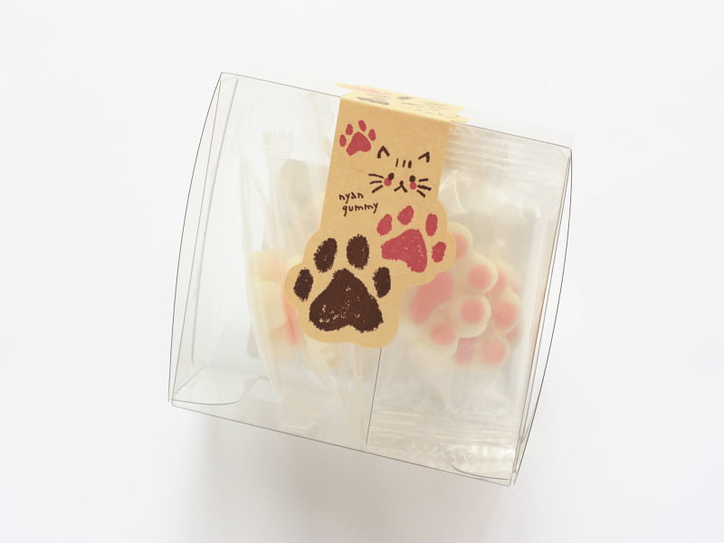 にゃんグミ 外装