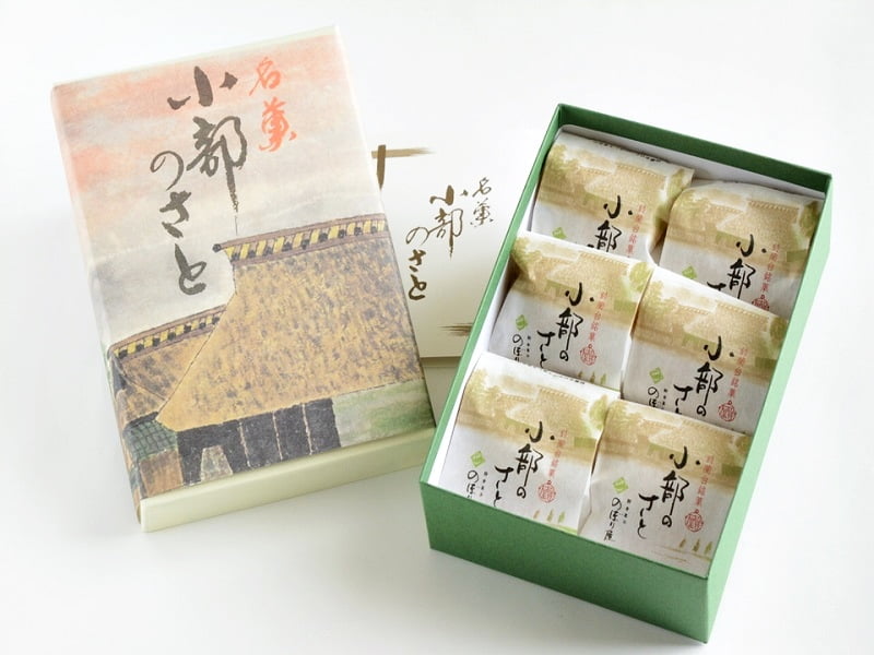 小部のさと 開封写真