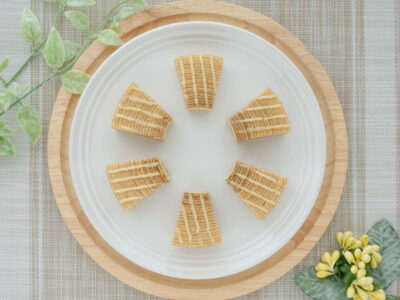 六甲山カットチーズバウムクーヘン