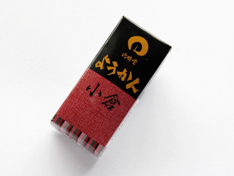六時屋 切羊羹「小倉」 外装