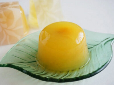 国産果実入りのゼリー