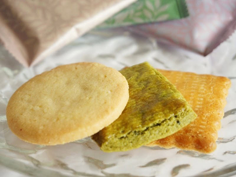 ロイスダール ティーセレモニー クッキー中身
