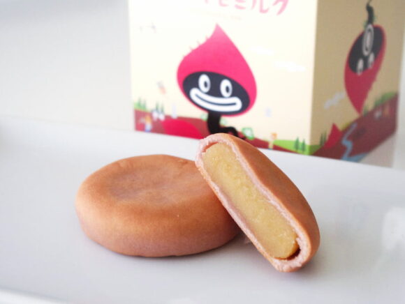 うなぎいものサツマイモミルク中身