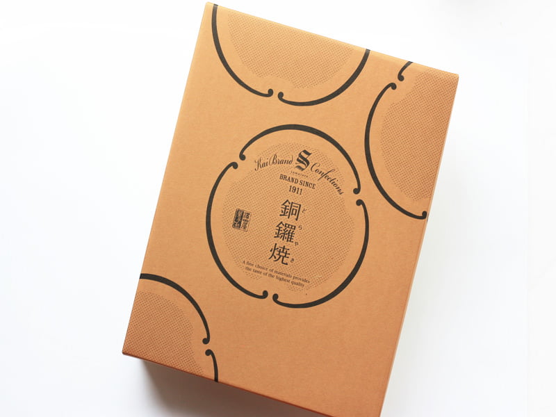 澤田屋　銅鑼焼　外装