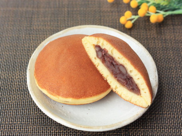 澤田屋　銅鑼焼　中身の写真