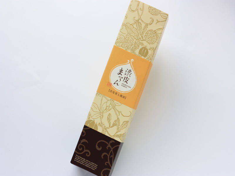 澤田屋　渋皮マロン　外装