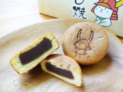 滋賀彦根のまんまる焼き