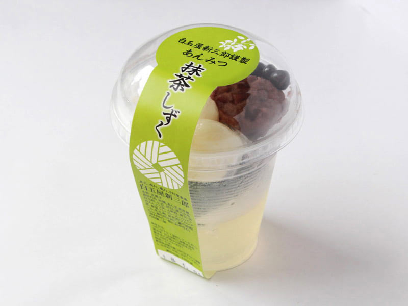 白玉抹茶　抹茶しずく
