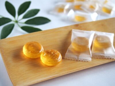 ししゃも醤油飴