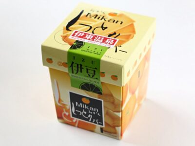 しっとりみかんバー