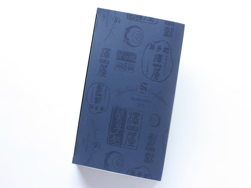 澤田屋　匠の最中　外装