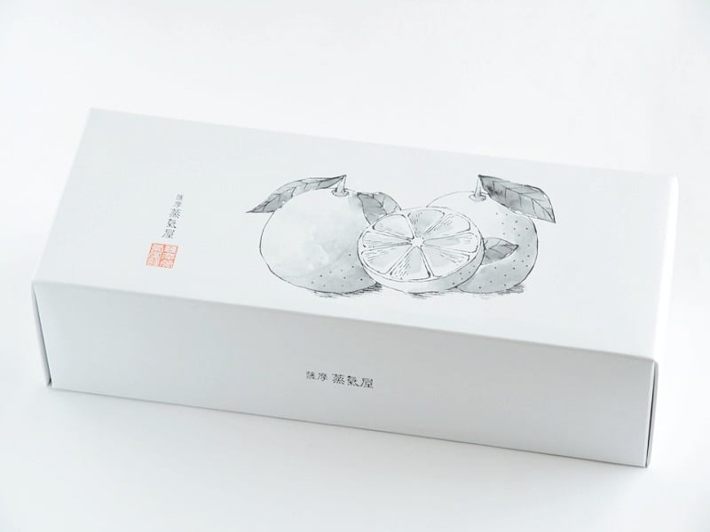 タンカンゼリー外装