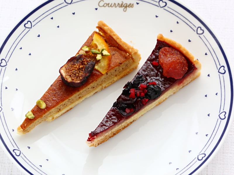 タルト・フリュイ・アソート中身の写真