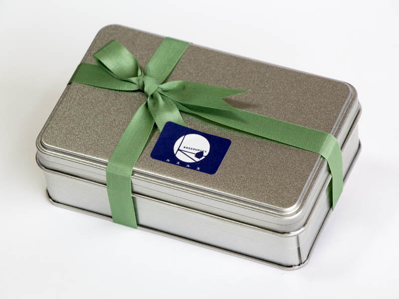 鳥のかたちクッキー 外装