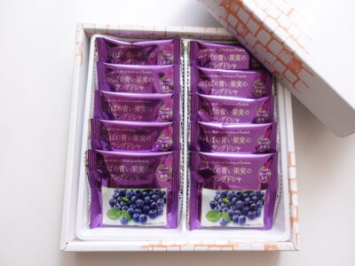 つくばの青い果実のラングドシャ