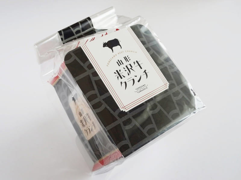 山形米沢牛クランチ外装