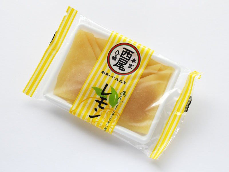 あん入り生八ッ橋 あんなま「レモン」 外装