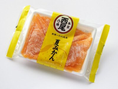 あん入り生八ッ橋 あんなま「夏みかん」