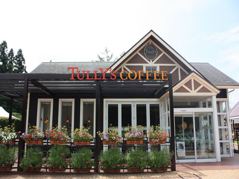 横川サービスエリア　タリーズ