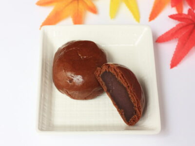 清芳亭 湯の花饅頭