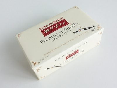 神戸プリン プレミアムバニラ