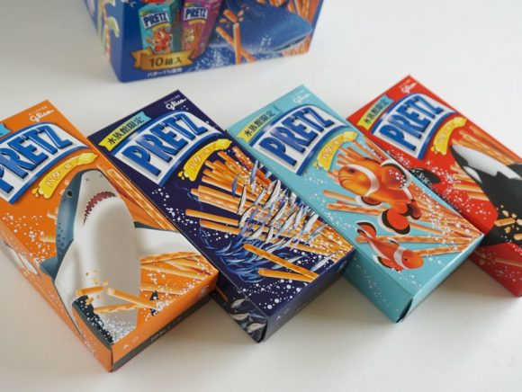 水族館限定プリッツ バター味開封後