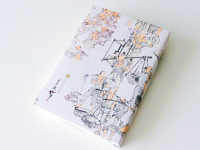 あさりせんべい外装