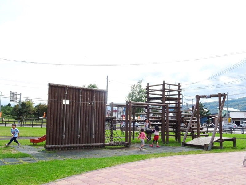 道の駅スタープラザ芦別の遊具