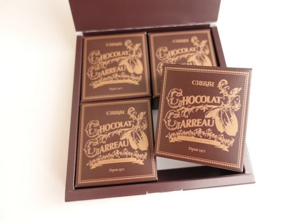 葉山のショコラカロ 開封した写真