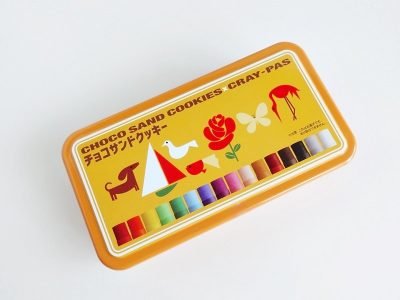 チョコサンドクッキー クレパス柄