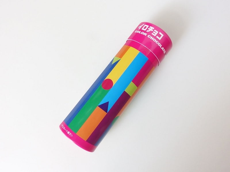 イロチョコ クーピー柄外装